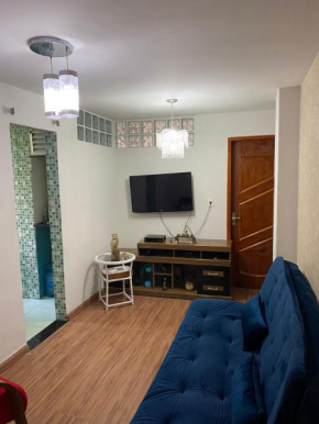 Apartamento com varanda em Copacabana